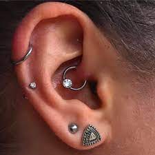 106 Likes 16 Comments Karli Adelaide South Australia K Bizzz84 On Instagram Loving My New Jeweller Cute Ear Piercings Piercings Unique Piercing Jewelry