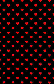 Black And Red Heart Background Red Polka Dot Hearts On Black Background Iphone Case By Honorandobey Pink Wallpaper Backgrounds Heart Iphone Wallpaper Pink Wallpaper Iphone