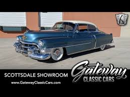 Image result for Azure Blue 1953 Cadillac
