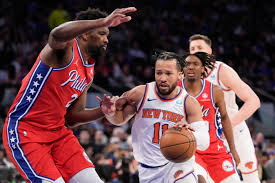 76ers vs. Knicks Game 3 of NBA Playoffs ...