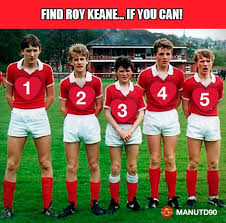Roy keane, manchester united skipper, shouts at manchester city's alfie haaland. 442oons On Twitter Roy Keane Will Alfie Inge Haaland You For For Posting This