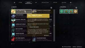 · pay 5,000 glimmer to open the golden chest . Destiny 2 How To Unlock The Tribute Hall