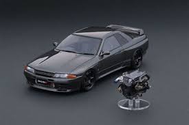 Hks participated in jtc group a from 1992 to 1993. Skyline R32 Gtr Ignition Model 1 18 Ig2114 Nismo Bnr32 Crs With Engine Eur 722 57 Picclick De
