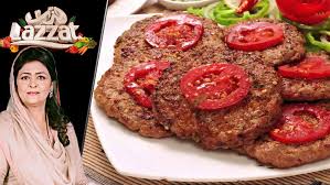 Recipe Name Special Chapli Kebab Chef Name Chef Samina Jalil Show Name Lazzat Masala Tv Enjoy The Kebab Recipes Recipes Kebab