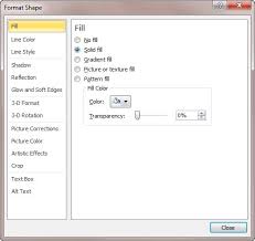 Creating See Through Text Boxes Microsoft Word Select fill → picture or texture fill and click on insert picture from → file.