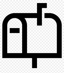 Maybe you would like to learn more about one of these? Mailbox Closed Flag Up Postal Address Icon Vector Hd Png Download Vhv