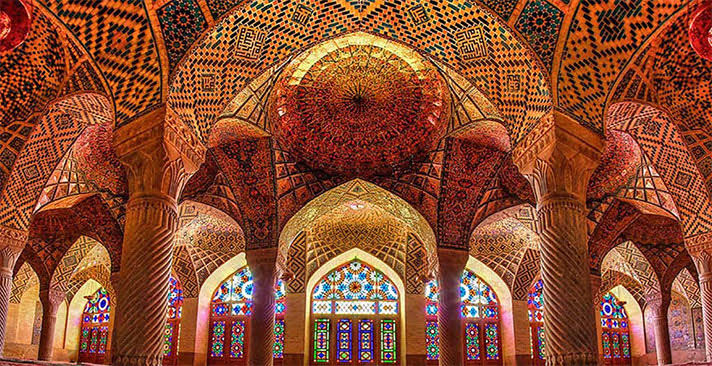 Nasir al-Mulk Mosque (Pink Mosque), Shiraz: Photos, video