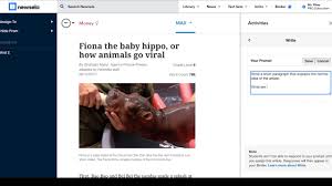 You can assign articles to students and adjust. Editing A Write Prompt On Newsela Youtube