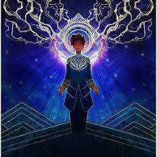 Brainstorm Print - Original Magic Art