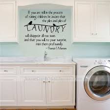 1 black ironing board hanger and all necessary accessories. Laundry Room Wall Decals Laundry Room Decals Laundry Room Etsy