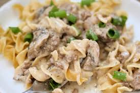 Instant Pot Ground Beef Stroganoff 365 Days Of Slow Cooking And Pressure Cooking Recipe Ground Beef Stroganoff Cooking With Ground Beef Ground Beef