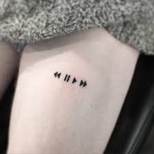 45 Small Tattoos Ideas That Will Inspire You To Get The First Tattoo Colored In 2020 Minimalist Tattoo Tattoos Inspirational Tattoos