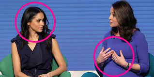 During her explosive interview with oprah on sunday, markle. Body Language Experts Analyze Meghan Markle And Kate Middleton S Friendship