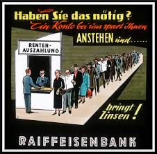 Alle raiffeisenkunden, die im 1. Die Top Ten Der Historischen Werbemotive Profil Magazin