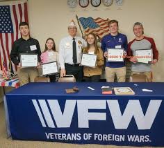 Vfw Awards Five Montville Essay Contest Winners Tapinto