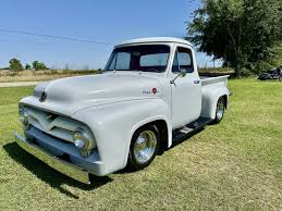 Image result for Pure White 1955 Truck