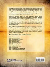 Diterbitkannya buku ini di sampign Metodologi Penelitian Bisnis