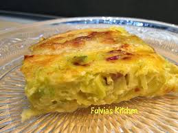 Un matrimonio classico e felice. Frittata Al Forno Con Porri E Pancetta Fulvia S Kitchen