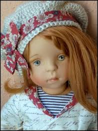 Helène, ma Minouche peinte par Sylvia