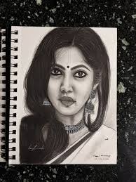 Amal Mohan على X: "Ma new portrait #nayanaelza #Pencildrawing #pencilart  #pencilportrait #shotonpixel #pixel4A #teampixel https://t.co/TJi7sFBldP"