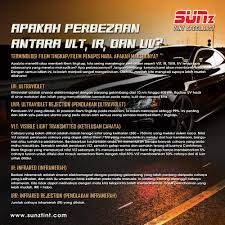 Lokasi kedai untuk tinted kereta tak berapa jauh dari pekan jawi. Perbezaan Antara Vlt Ir Dan Uv Sunz Tint Specialist
