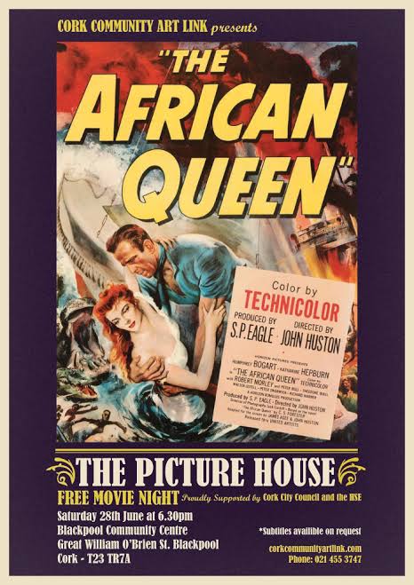 THE AFRICAN QUEEN | corkcommunityartlink.com