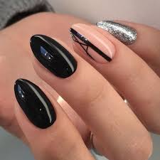 Please don't spam an pin not more than 10 pins a day. Nail Art 4602 Best Nail Art Designs Gallery Bestartnails Com Black Nail Designs Black Nail Art Nail Art Stripes