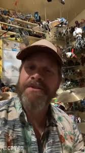 Got my brother a birthday message from Kenny