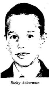 Ricky Ronald Ackerman (1956-1964)