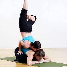 Why all your friends are obsessed with yoga with adriene. Yoga Poses 2 People Extreme Couple Yoga Poses Allyogapositions Com