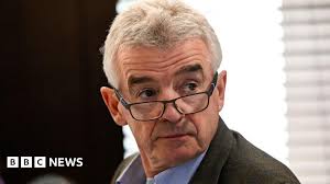 Ryanair boss calls air traffic chaos report rubbish