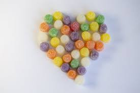Gumdrop candy heart stock image. Image of candy, handmade - 169052533