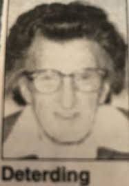 Lydia Laura Deterding (1912-1999)