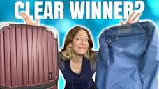 How to Pick the BEST Luggage for Your Travels: Hardshell vs ...