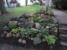Chuck Does Art Landscaping Shady Hillside Rock Garden Landscaping Landscaping With Rocks Sloped Backyard Landscaping