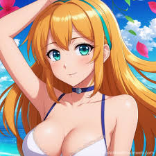Nude Anime Girl | Stable Diffusion Online