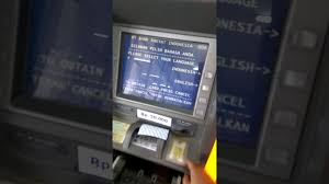 Cara mengeluarkan duit dari mesin atm bsn. Cara Mengeluarkan Uang Dari Mesin Atm By Funny Hollyday