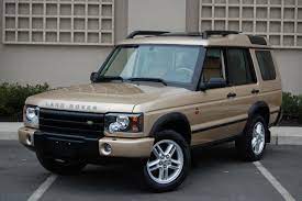 2004 Maya Gold Land Rover Rover Discovery Discovery 2
