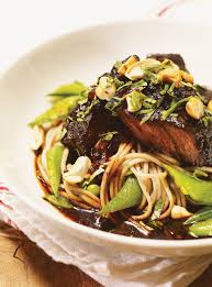 Boeuf Braise Au Tamari Et Au Sirop D Erable Ricardo Recipe Braised Beef Recipes Beef Recipes Braised Beef