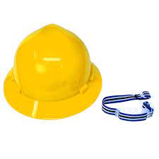 Safe Handler Professional Full Brim Hard Hat High Impact Hdpe Full Brim Around Entire Helmet Hard Hat Industrial Safety Hard Hats