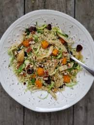 This is a good one for substitutions too. Leftover Turkey Quinoa Salad Bakersbeans Wanda Baker