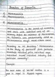 Macroeconomics By Asad Khan Yousafzai In 2020 Economics Notes Economics Lessons Economics