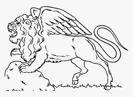 Birds of the african savanna coloring page. Printable Coloring Lion Lion Coloring Pages To Download Lion With Wings Coloring Page Mandala Hd Png Download Transparent Png Image Pngitem