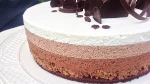 Entremet 3 Chocolats Entremet 3 Chocolat Gateau 3 Chocolat Gateau Trois Chocolat