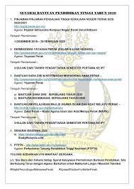 Sila layari laman web yayasan perak untuk maklumat lebih lanjut berkaitan. Senarai Gabungan Pelajar Melayu Semenanjung Negeri Perak Facebook