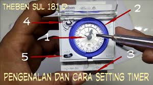 Penjelasan sebelumnya sudah dibahas mengenai cara pemasangan kontaktor dan cara pemasangan timer swicht. Timer Listrik Theben Pengenalan Timer Setting Dan Cara Kerja Youtube