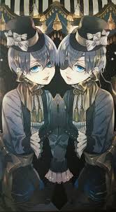 Anime Black Butler Ciel Twin Epingle Sur Black Butler