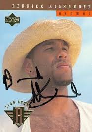 Derrick Alexander autographed Football Card (Cleveland Browns) 1994 Upper  Deck #3