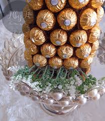 Idea utk gubahan coklat simple but gubahan hantaran kuantan facebook. Tutorial Simple Ferrero Rocher Tower Untuk Hantaran Kahwin Nampak Mahal Eksklusif