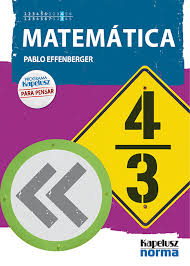 Y también este libro fue. Matematica Editorial Kapelusz